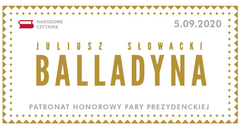 Narodowe Czytanie 2020