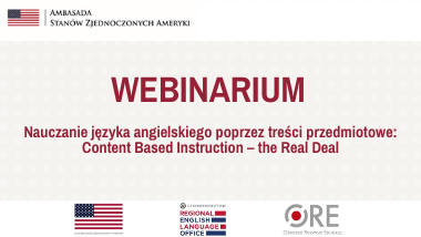 Nauczanie języka angielskiego poprzez treści przedmiotowe:  Content Based Instruction – the Real Deal