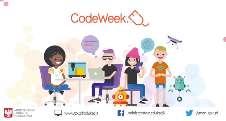 CodeWeek – trwa największe w Europie wydarzenie związane z programowaniem