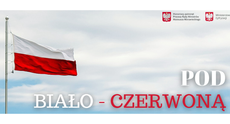 „Pod biało-czerwoną” – zapraszamy do udziału w akcji!