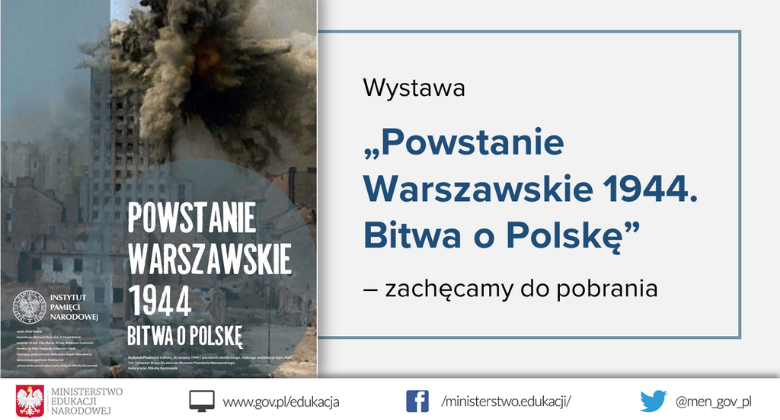 Interaktywna wystawa „Powstanie Warszawskie 1944. Bitwa o Polskę”