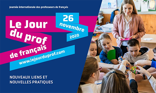 Dzień Nauczyciela Języka Francuskiego – 26 listopada 2020