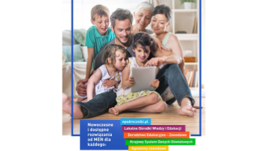 Edukacja w zasięgu ręki − prasa o inicjatywach MEN