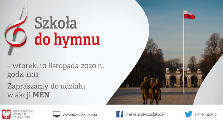 Szkoła do hymnu 2020 – odśpiewaj hymn narodowy