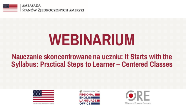 Nauczanie skoncentrowane na uczniu: It Starts with the Syllabus: Practical Steps to Learner – Centered Classes