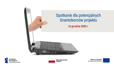 Zaproszenie na spotkanie dla potencjalnych Grantobiorców projektu