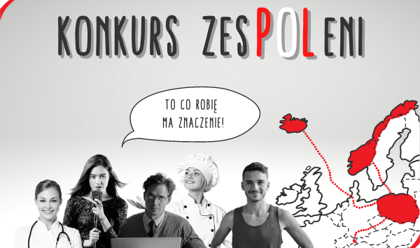 Ministerstwo Funduszy i&nbsp;Polityki Regionalnej zaprasza szkoły do&nbsp;konkursu „zesPOLeni’