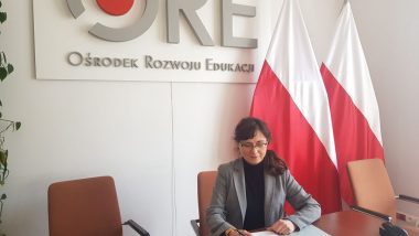 Ewa Dębska – Zastępca Przewodniczącego Zarządu Głównego Stowarzyszenia Doradców Szkolnych i Zawodowych Rzeczypospolitej Polskiej