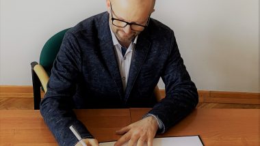 Tomasz Magnowski – Przewodniczący Zarządu Głównego Stowarzyszenia Doradców Szkolnych i Zawodowych Rzeczypospolitej Polskiej