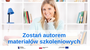 Zostań autorem materiałów szkoleniowych