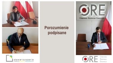 Porozumienie ze Stowarzyszeniem Doradców Szkolnych i Zawodowych RP podpisane