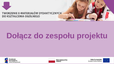 Dołącz do zespołu projetku