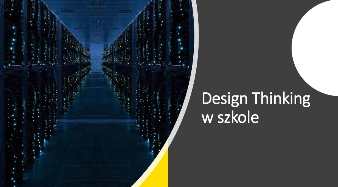 Szkoła ćwiczeń z design thinking jako inspirujące miejsce sukcesu