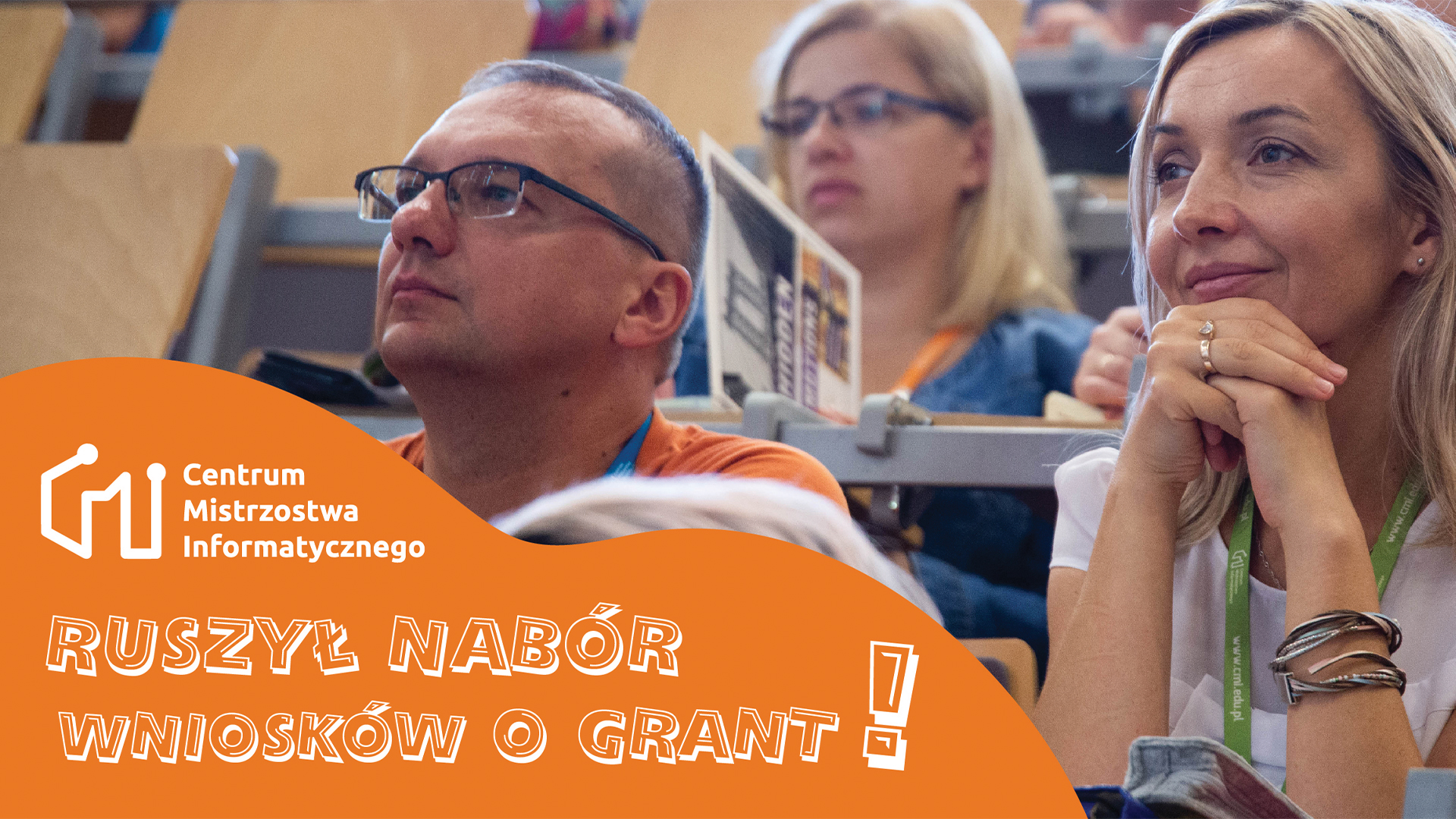 Centrum Mistrzostwa Informatycznego − ruszył nabór wniosków o&nbsp;grant!