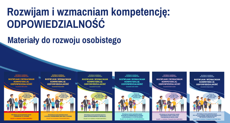 Rozwijam i&nbsp;wzmacniam kompetencję: ODPOWIEDZIALNOŚĆ − e-booki do&nbsp;pobrania
