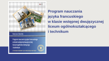 Program nauczania języka francuskiego