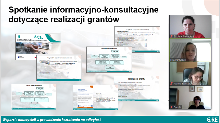 Spotkanie informacyjno-konsultacyjne dotyczące realizacji grantów
