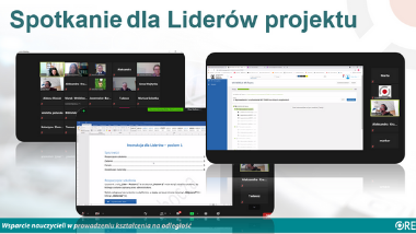 Funkcjonalności Zintegrowanej Platformy Edukacyjnej (ZPE) – kolejne spotkanie dla Liderów projektu