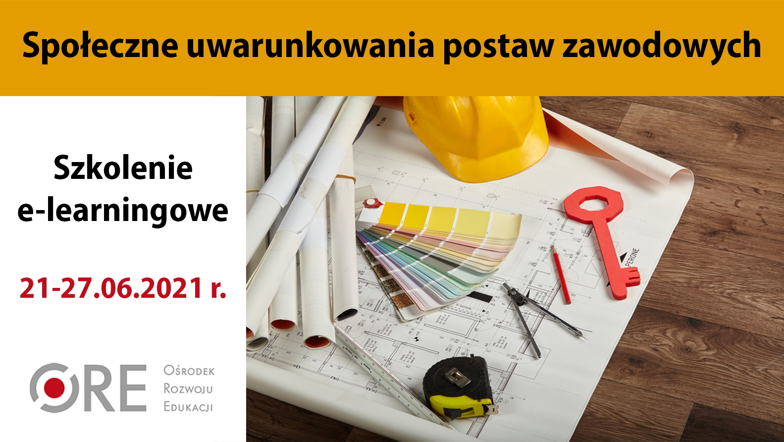 Szkolenie e-learningowe „Społeczne uwarunkowania postaw zawodowych”
