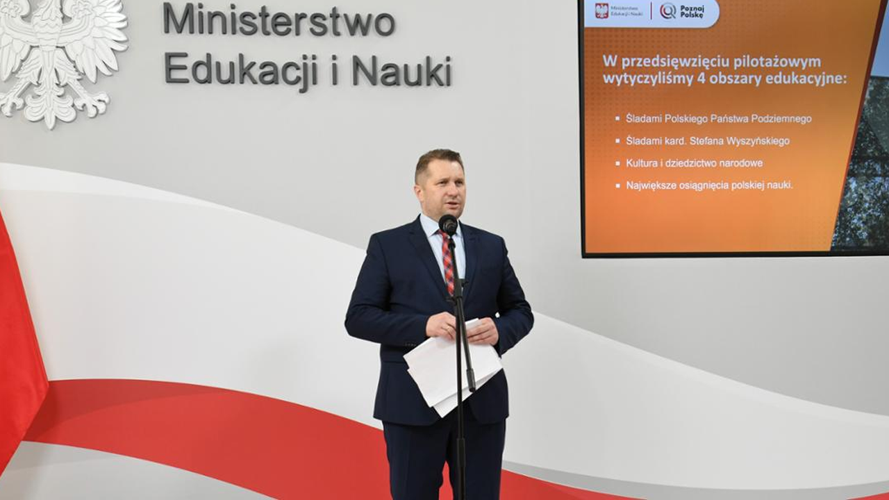 Poznaj Polskę – nowe przedsięwzięcie Ministra Edukacji i&nbsp;Nauki