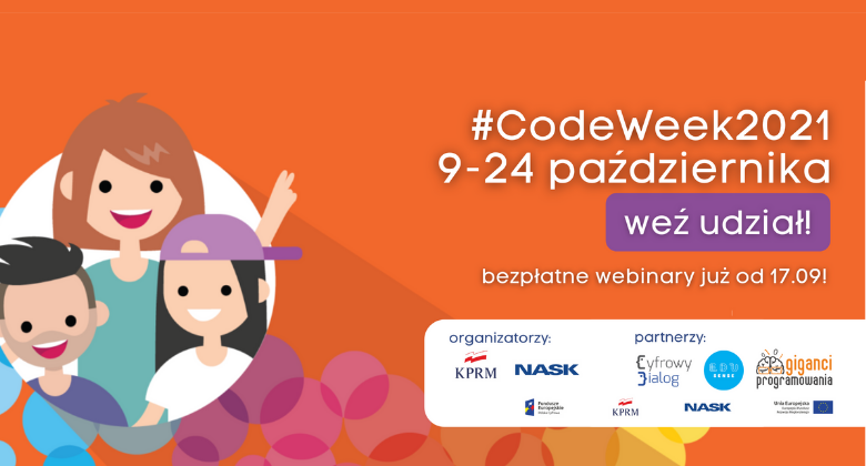 #CodeWeek2020 – Europejski Tydzień Kodowania