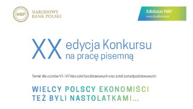 XX edycja Konkursu na&nbsp;pracę pisemną