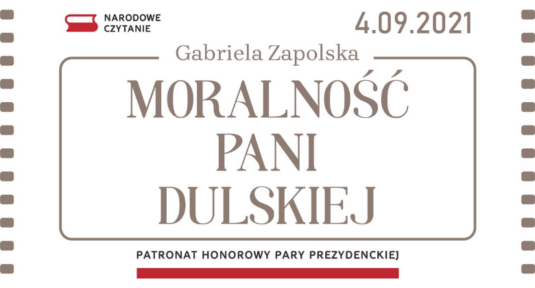 Narodowe Czytanie 2021