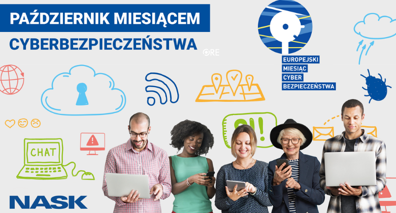 Październik miesiącem cyberbezpieczeństwa