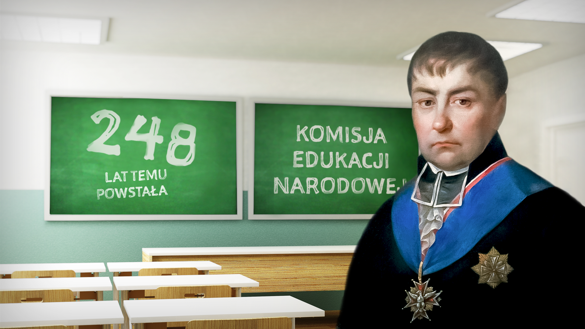 248 lat temu powstała Komisja Edukacji Narodowej − pierwsze w Polsce oraz w Europie ministerstwo edukacji