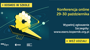 Konferencja dla nauczycieli „Kosmos w Szkole”