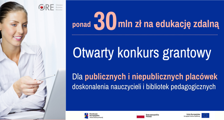 Zdobądź grant na edukację zdalną!