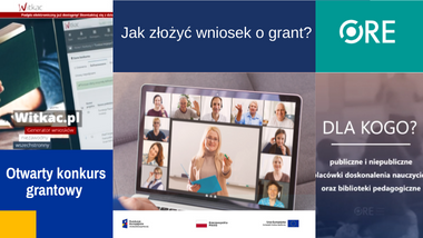 Jak złożyć wniosek o grant? – Pierwsze spotkanie informacyjno-konsultacyjne