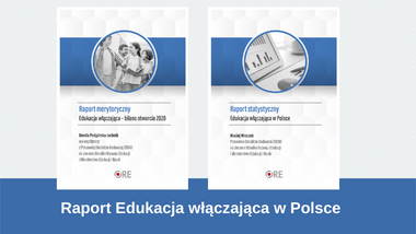 Raport Edukacja włączająca w Polsce
