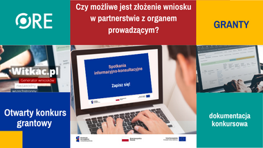 Czy możliwe jest złożenie wniosku w partnerstwie z organem prowadzącym?