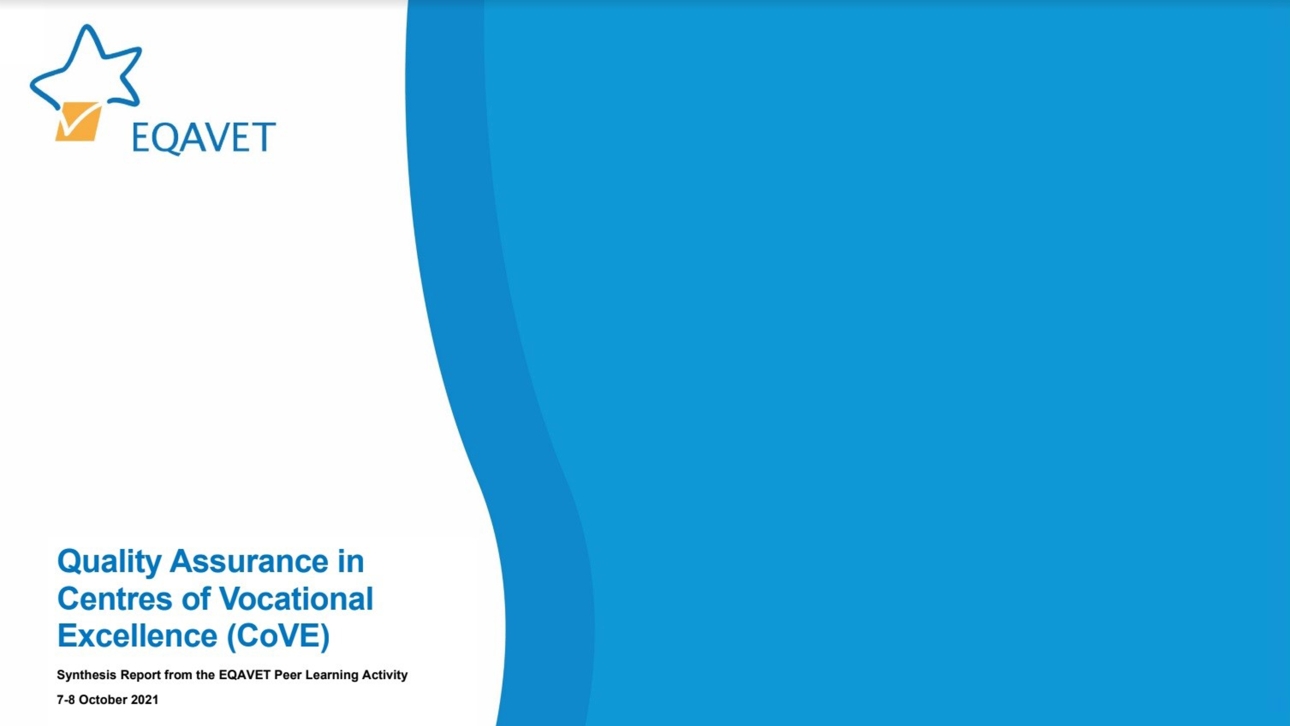 Pełny raport ze spotkania sieci EQAVET już dostępny