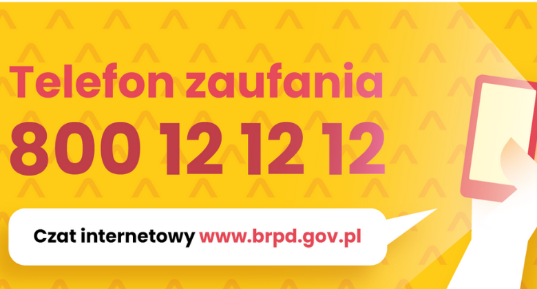 Bezpłatna infolinia dla dzieci, młodzieży i opiekunów – wsparcie psychologiczne w sytuacji kryzysu