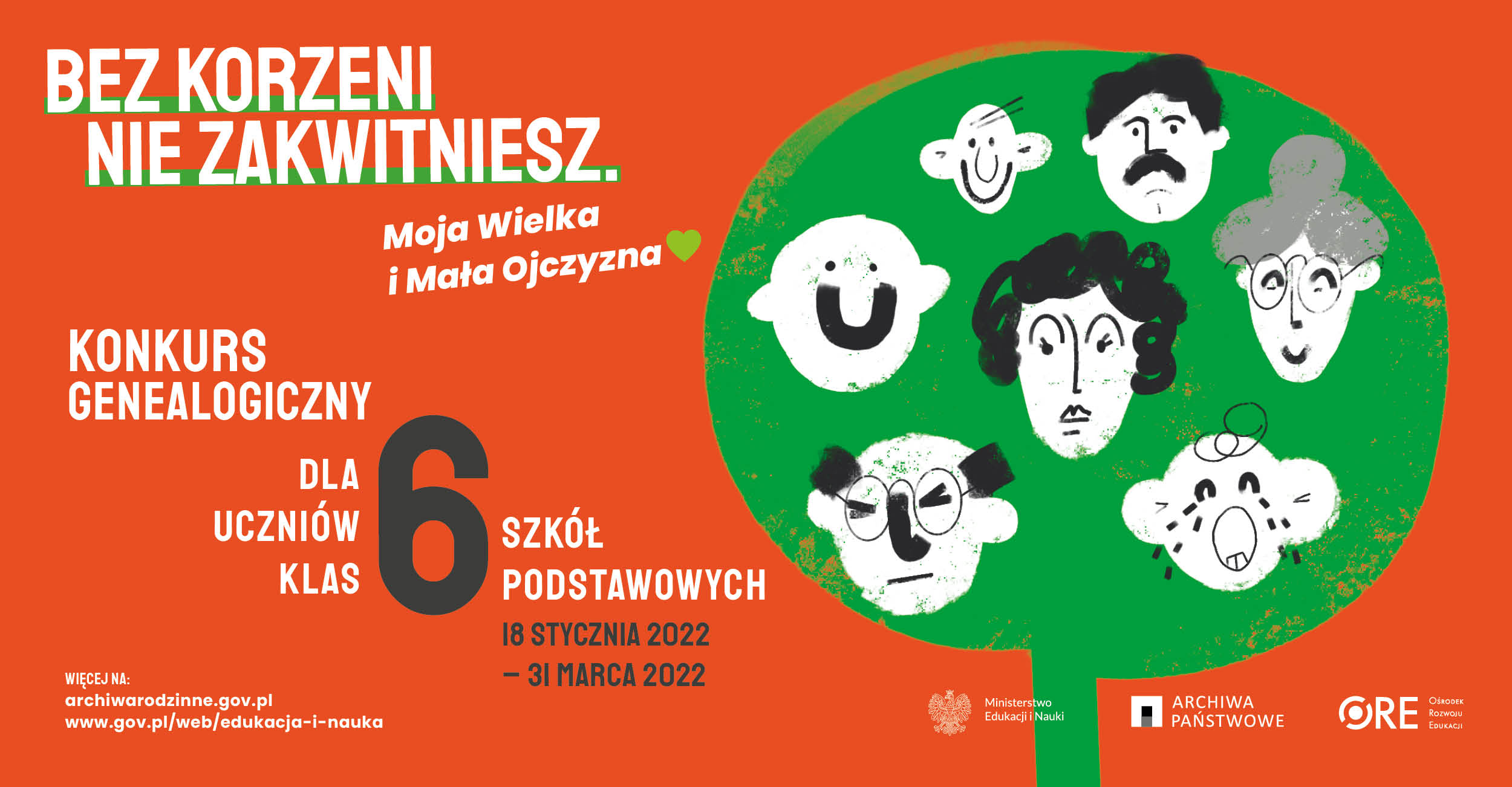 Rusza konkurs „Bez korzeni nie zakwitniesz. Moja Wielka i Mała Ojczyzna”