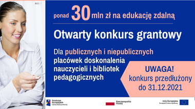 Przedłużenie naboru wniosków grantowych