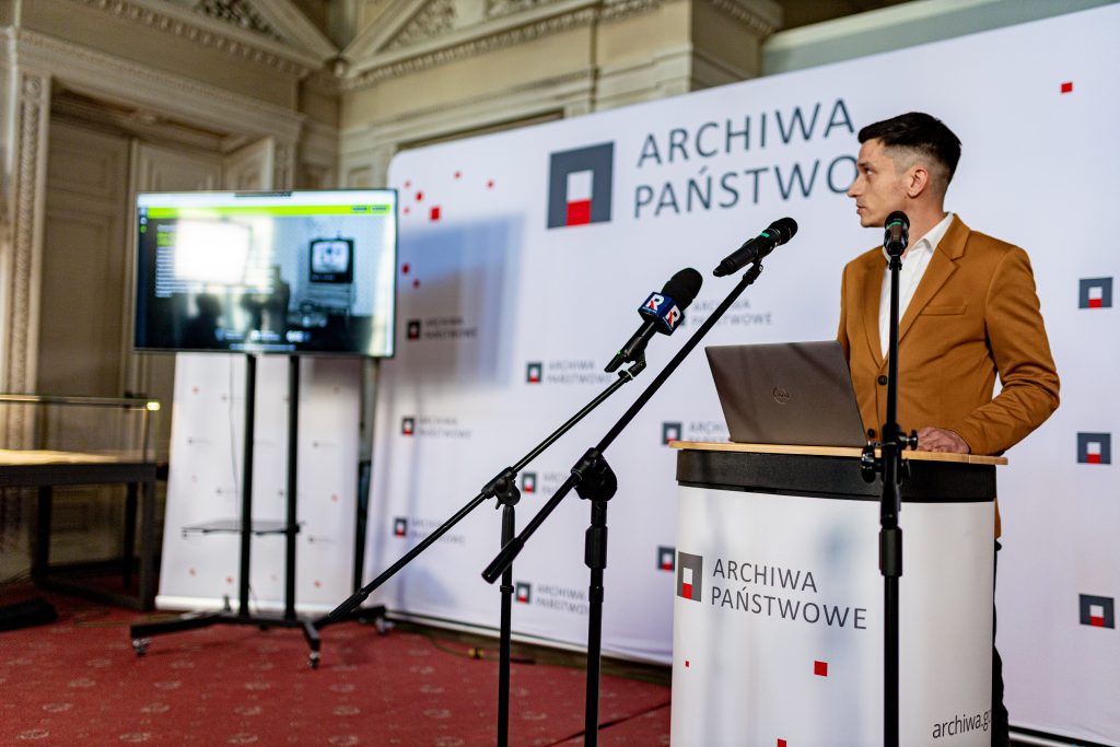 Prezentacja aplikacji przez Artura Wroślaka (ORE)