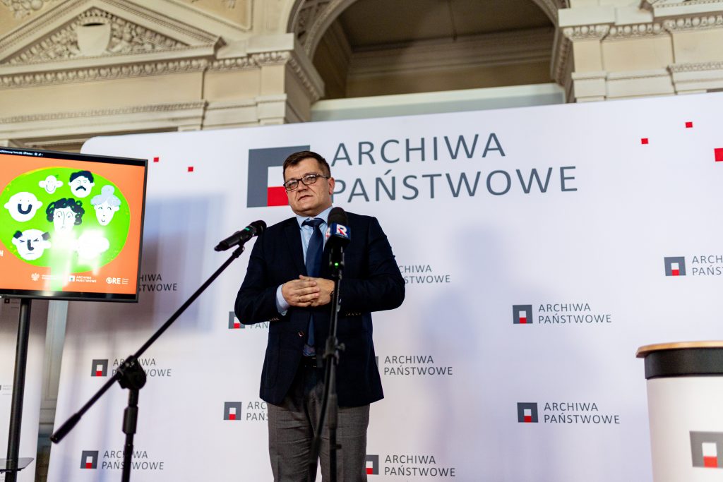 Wystąpienie Tomasza Madeja - Dyrektora ORE