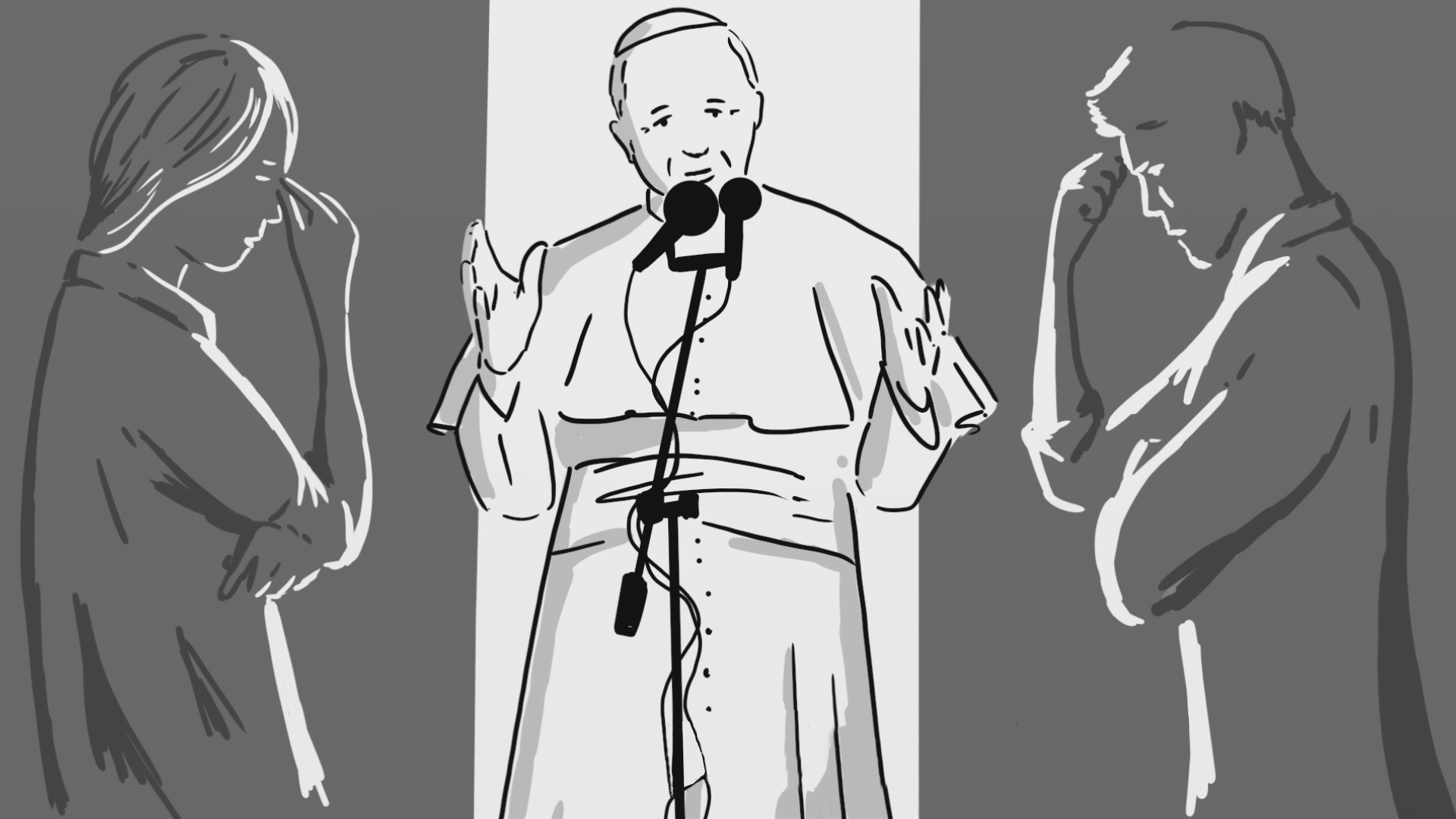 Jan Paweł II (ZA)ATAKOWANY – część szósta