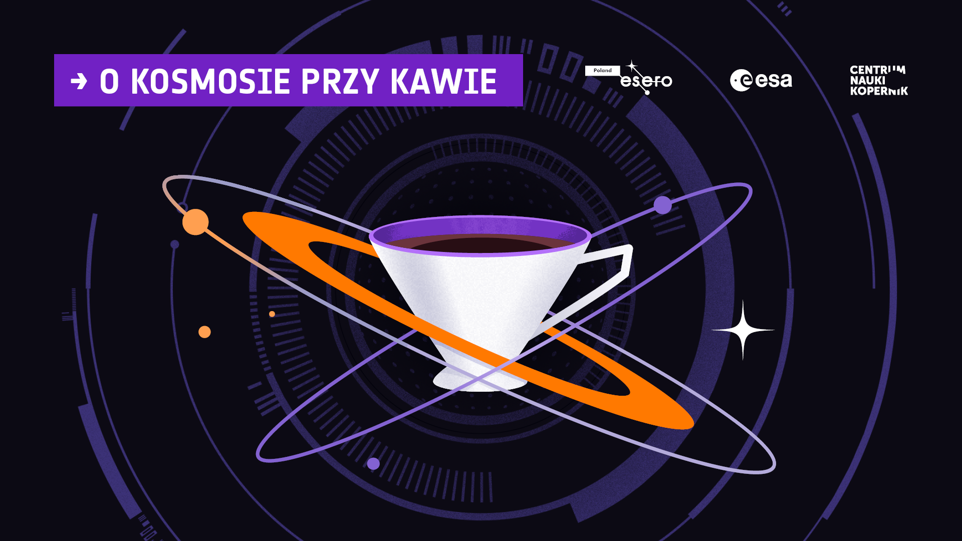 O&nbsp;kosmosie przy kawie: orbitujące lekcje