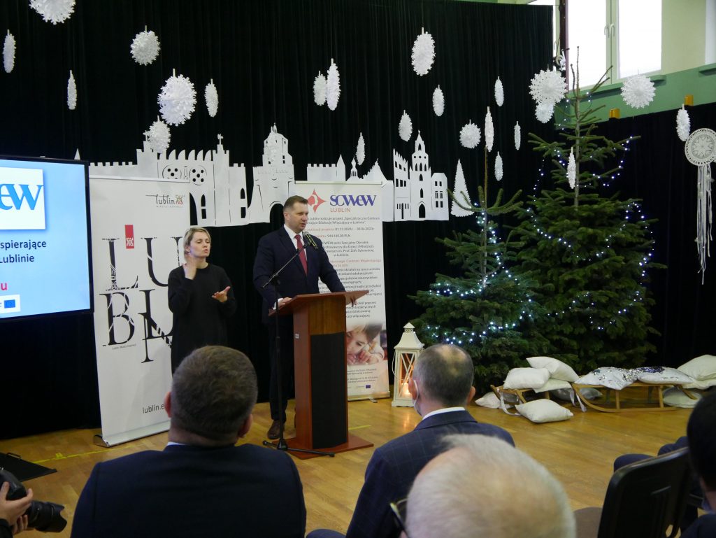 Przemówienie ministra Przemysława Czarnka na konferencji SCWEW w Lublinie_17.01.2022