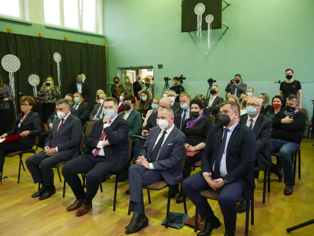 Uczestnicy konferencji SCWEW w Lublinie_17.01.2022_pierwszy od prawej Tomasz Madej Dyrektor ORE