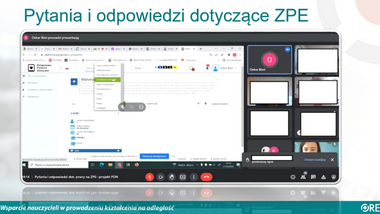 Spotkanie „Pytania i odpowiedzi dotyczące ZPE” za nami
