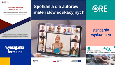 Spotkania dla autorów materiałów edukacyjnych