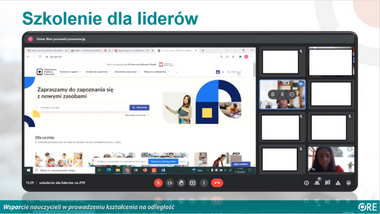 Kolejne szkolenie dla liderów z funkcjonalności Zintegrowanej Platformy Edukacyjnej za nami