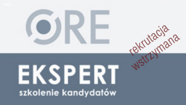 Informacja o wstrzymaniu rekrutacji na drugą edycję szkolenia Ekspert 2021–2022
