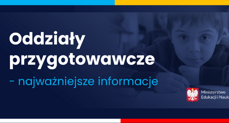Zasady organizacji oddziałów przygotowawczych