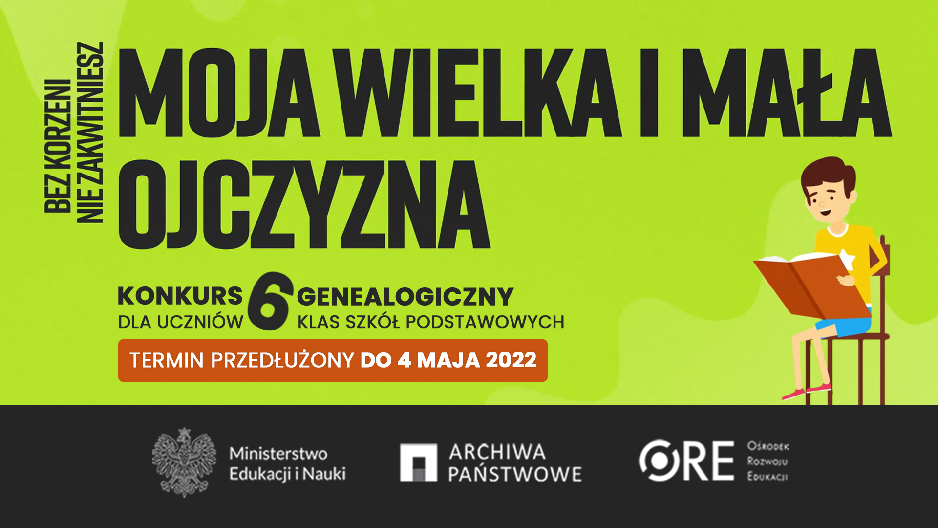 Konkurs „Bez korzeni nie zakwitniesz. Moja Wielka i Mała Ojczyzna” – zbliża się termin nadsyłania prac